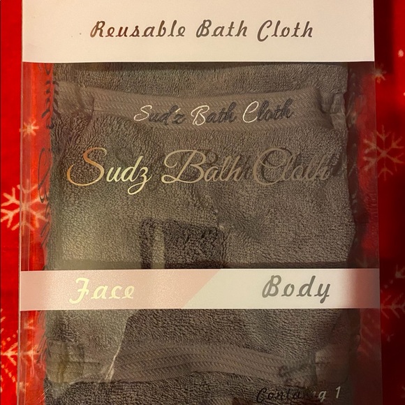 Sud’z Bath Cloth, USPTO Product on Amazon.com